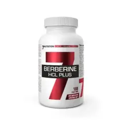[1-2d.d.] 7 NUTRITION Berberine HCL PLUS - 100 kaps.