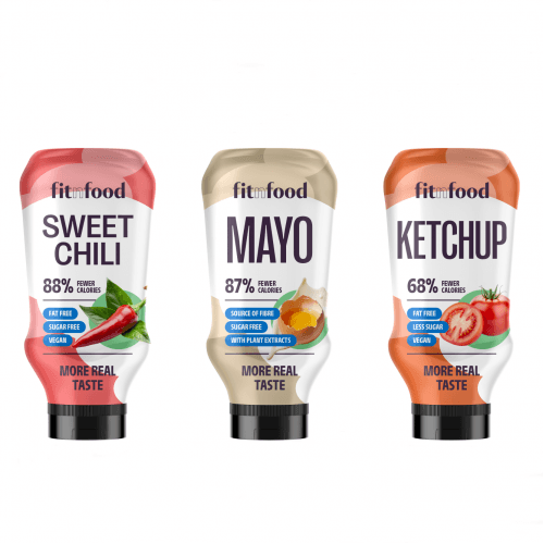 FITNFOOD Sauce - 350ml
