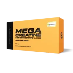 SCITEC Mega Creatine Monohydrate 1320 (Creapure®) - 120 kaps.